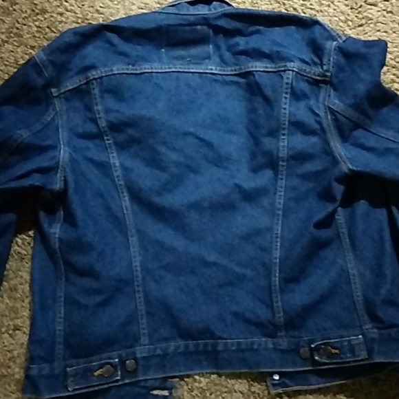 Vintage never worn Levis denim 70516 Jacket - Picture 5 of 5